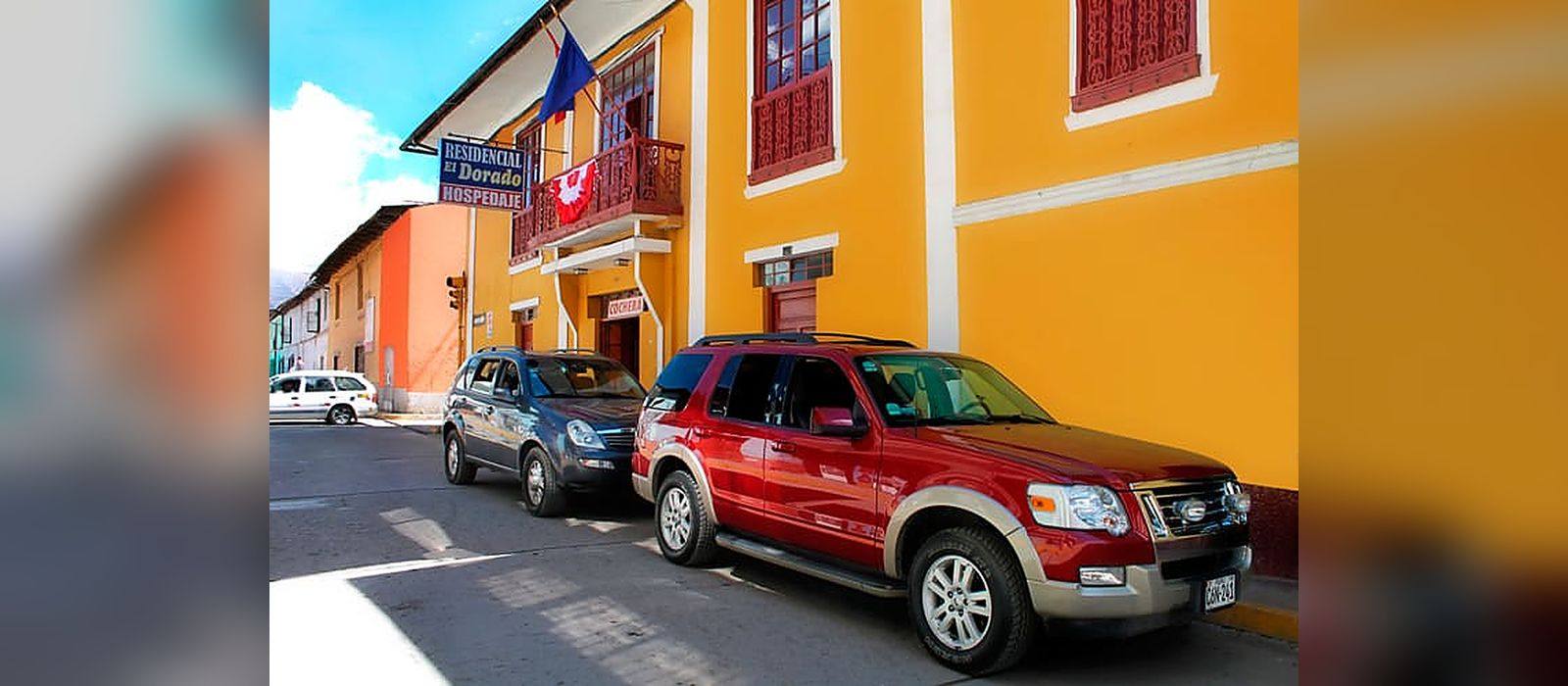 Agradable infraestructura colonial